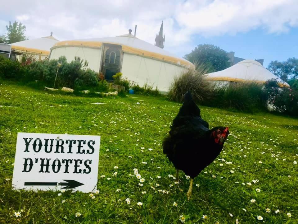 Les Yourtes D'Hotes Plouguiel 외부 사진
